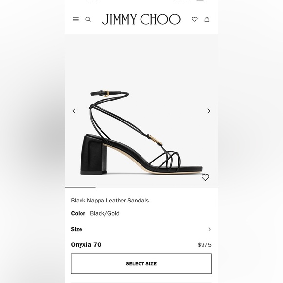 Prada Black Nappa Leather Sandals - Picture 2 of 12